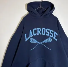 ラッセルアスレティック　カレッジプリント　メキシコ製　裏起毛　パーカー