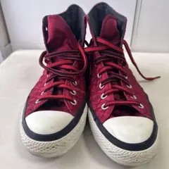 CONVERSE ALL STAR 赤 キルティング ハイカット
