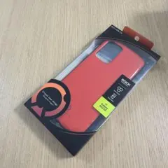 【新品未使用】Galaxy A52 スマホケース レッド