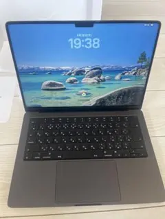 MacBook Pro14-inch スペースグレー 本体
