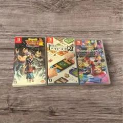 Nintendo Switch ソフト 3本セット まとめ売りのサムネイル