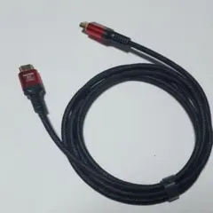 HDMIケーブル 編組デザイン 2m　8K