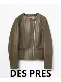 yako様専用】DESPRE デプレ ソフトサテン ハーフスリーブジャケット
