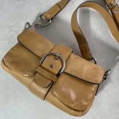 coach ホーボー レザー スタッズ Y2K 希少 - メルカリ