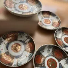 古伊万里　小皿　5枚セット