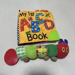 My 1st ABC Book はらぺこあおむし　おもちゃ　赤ちゃんおもちゃ