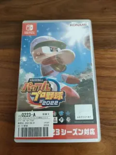 パワプロ パワフルプロ野球2022 Nintendo Switch ソフト