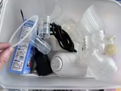 ピジョン　電動搾乳機　handy fit