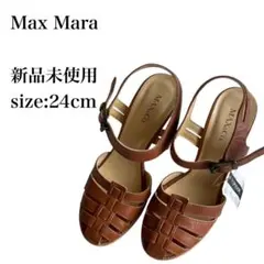 新品未使用　maxmara max&co. ハイヒール　パンプス　38 本革