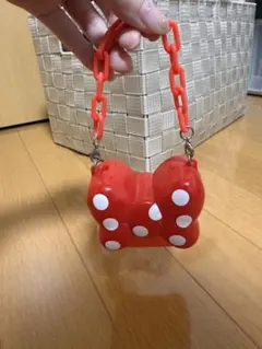 東京ディズニー キャラクター型バッグミニーちゃん