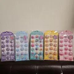 新品未開封☆カプセルポップシール　サンリオ　5種セット