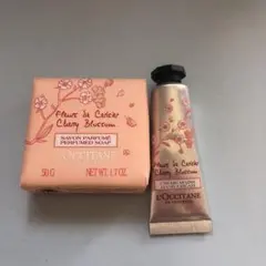 ロクシタン チェリーブロッサム メルシーキット