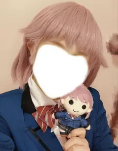 ときメモGS3 バンビ 主人公 コスプレ ウィッグ