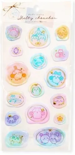 未開封　ちいかわ メルティシュシュシール　ミックス