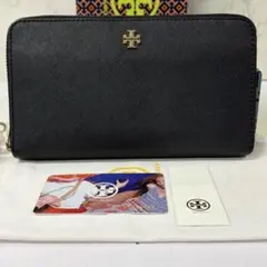 新品同様‼️ トリーバーチ　TORYBURCH 財布　長財布　ラウンドファスナー
