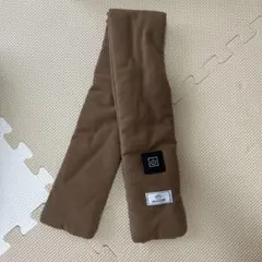 chocoZAP USB給電式ヒーターマフラー ブラウンのサムネイル