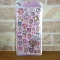 うるちゅるポップシール　日焼けキティ