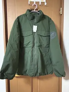 DENIFITS Denifits カーキ オリーブ 中綿 アウター ブルゾン