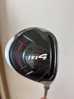 TaylorMade M4 FW 3W 15度　TOUR AD iz 6x