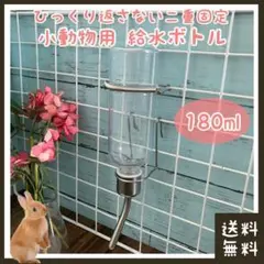 うさぎ 給水機(■給水ボトル・給水器■水飲み・水分補給■ペット(小動物))