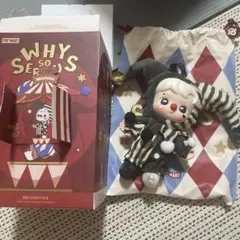 WHY SO SERIOUS シリーズ ぬいぐるみペンダント