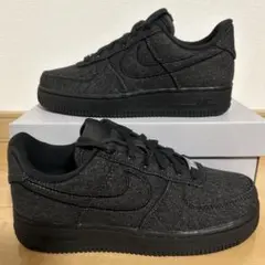 新品 ナイキ エア フォース 1 '07 ビンテージ ブラック 24㎝ NIKE（ナイキ） ウィメンズ エアフォース1 07 ヴィンテージ スニーカー