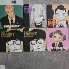 SPY×FAMILY展 コースターセット