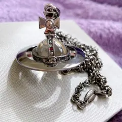 ヴィヴィアン スモール オーブ ネックレス