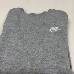 NIKEスウェットトレーナー「グレー」