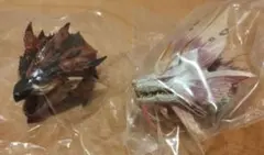 【バラ売り可】一番くじ モンハンワイルズ C賞 ヘッドマグネット 2種