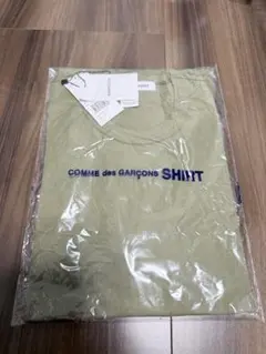 新品未開封　COMME des GARCONS SHIRT Tシャツ Lサイズのサムネイル