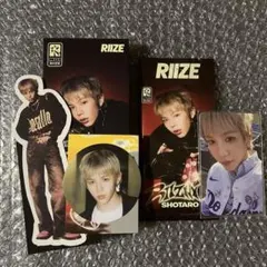 RIIZE photopack riizing トレカ ショウタロウ