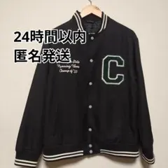 CPCM スタジャン ブラック Mサイズ