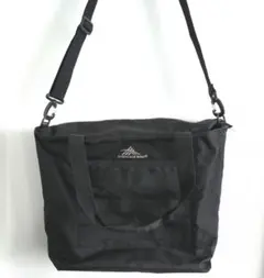 HIGH SIERRA ブラック 2weyトートバッグ