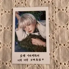 &TEAM Back to Life POPUP インスタントフォト HARUA