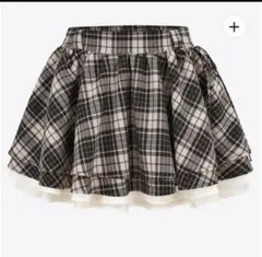 完売品】andwang classical frill mini skirt - メルカリ