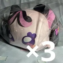 【キミとアイドルプリキュア♪】めちゃもふぐっとぬいぐるみ～くつろぎメロロン 3体