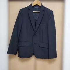 V.O.W.W 子供用ブラックスーツセット（シャツ・ネクタイ付き）