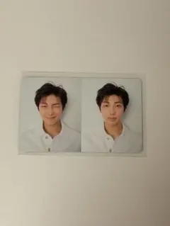 BTS RM ナムジュン トレカ