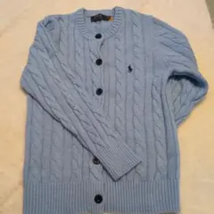 Polo Ralph Lauren ケーブルニットカーディガン XL