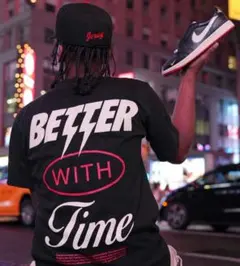 XL　Tシャツ　ナイジェルシルベスター × ジョーダン1 ベター ウィズ タイム