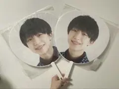 永岡蓮王 うちわ