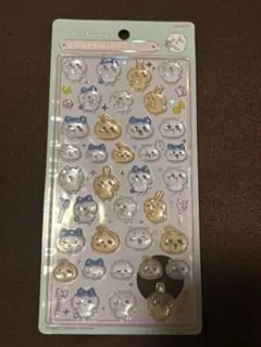 ★正規品★ちいかわ×ハチワレ×うさぎ　ボンボンドロップシール