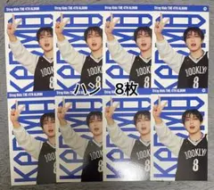 stray kids KARMA コンパクト　ハン　8枚　①