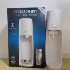 未使用新品　sodastream スピリットワンタッチ Amazon｜スピリット ワンタッチ ブラック スターターキット
