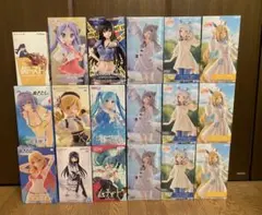 プライズ品フィギュア17体セット - メルカリ