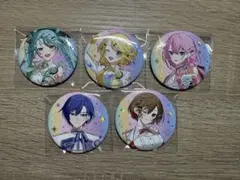 プロセカ　感謝祭2025 缶バッジ