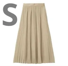 ベージュ スカート s