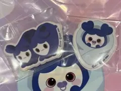 TWICE ツウィ　GIGO ステッカー　シール　ぷっくりシール