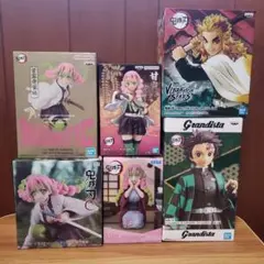 鬼滅の刃フィギュアセット
